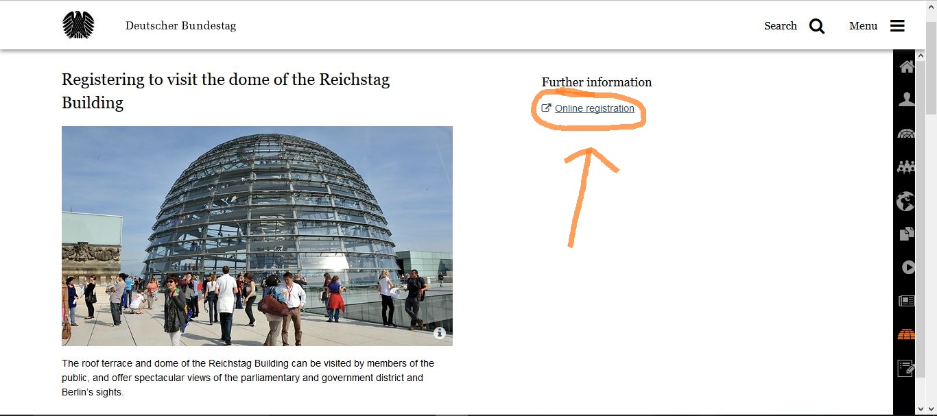 bundestag1 How to book a visit to the Reichstag dome in Berlin