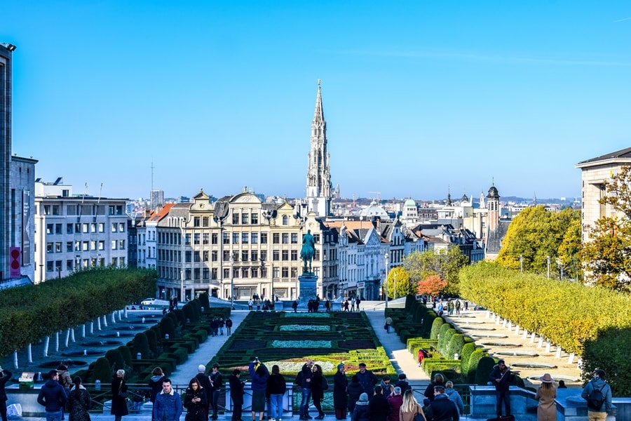 cosa-vedere-a-bruxelles-mont-des-art Cosa vedere a Bruxelles in due giorni: itinerario e diario di viaggio