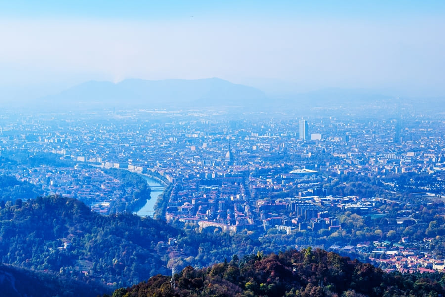 La Basilica di Superga a Torino