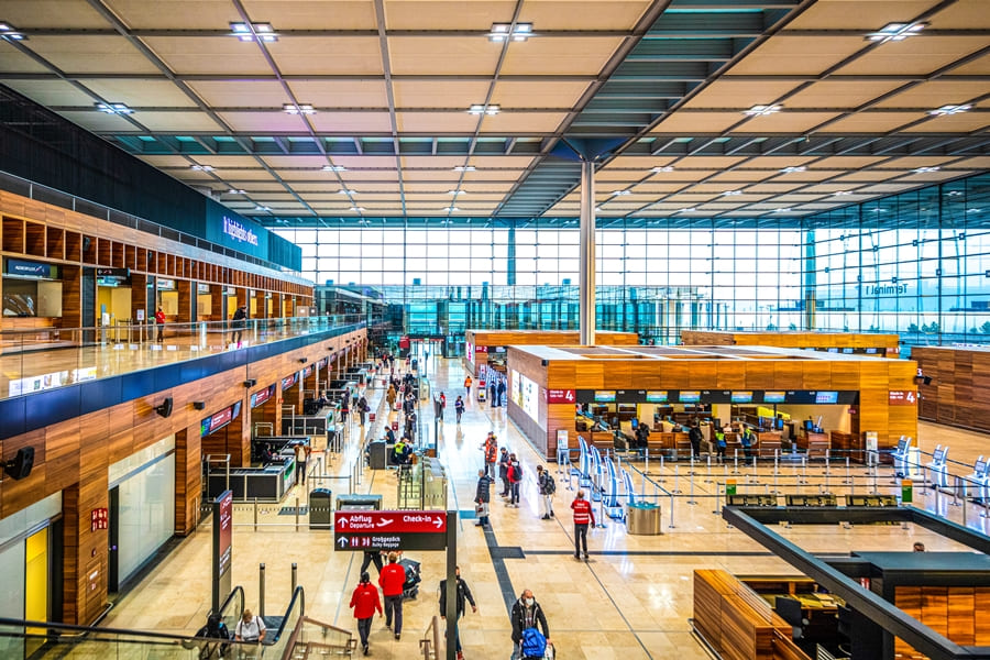 Aeroporto di BerlinoBrandeburgo come arrivare in