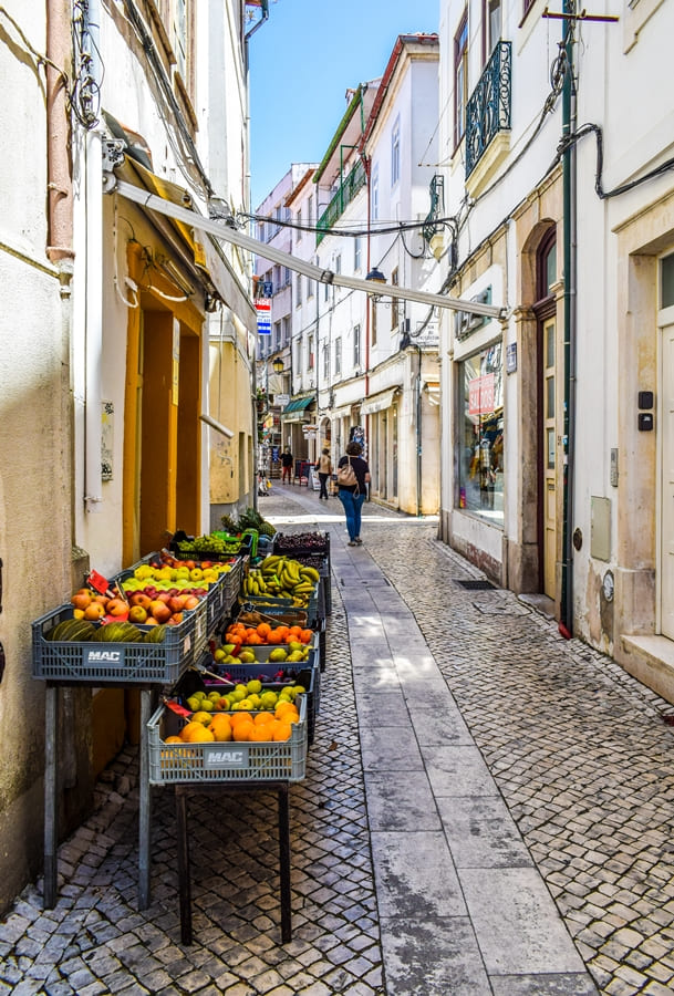 Cosa vedere a Coimbra itinerario di mezza giornata Happily on the road