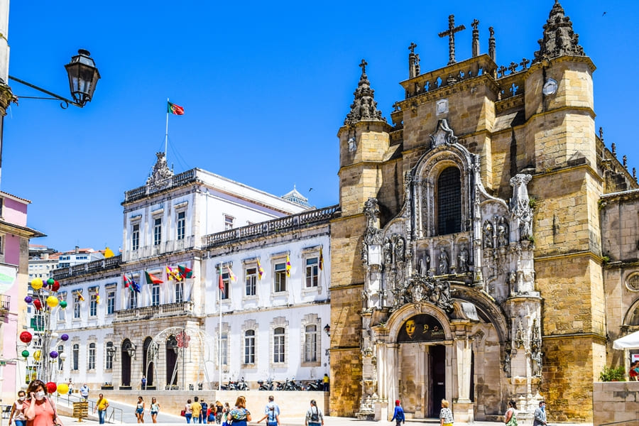 Cosa vedere a Coimbra itinerario di mezza giornata Happily on the road