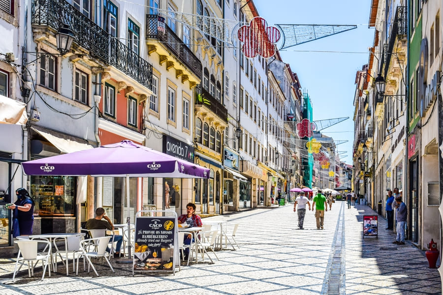 Cosa vedere a Coimbra itinerario di mezza giornata Happily on the road