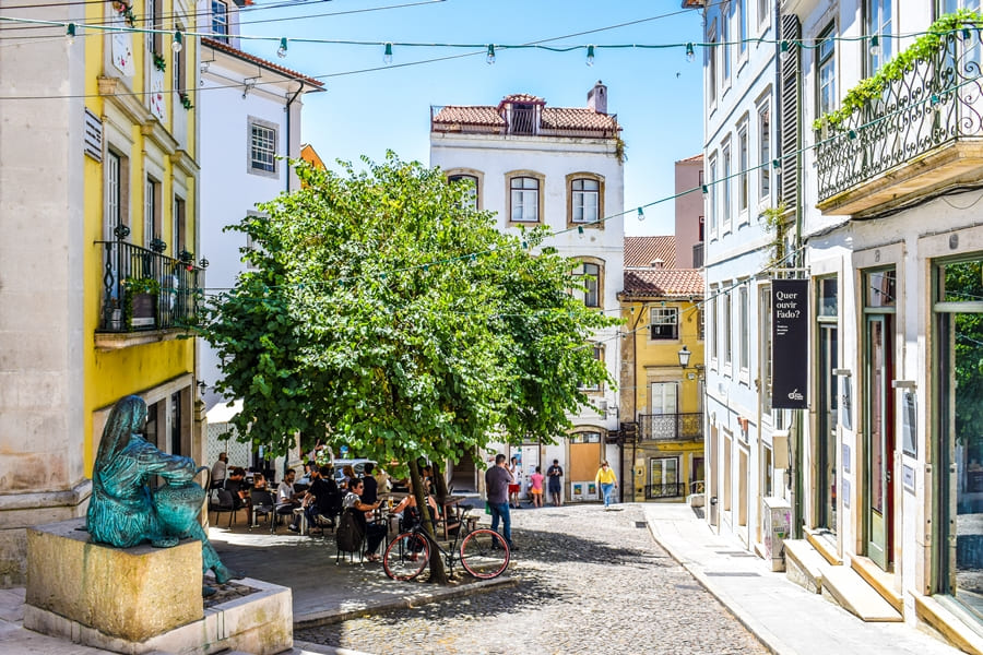 Cosa vedere a Coimbra itinerario di mezza giornata Happily on the road