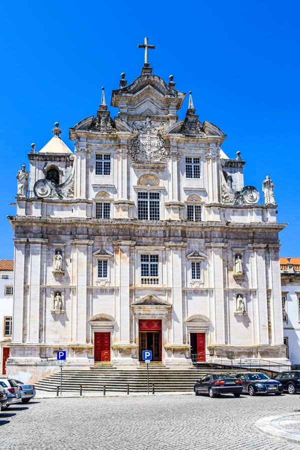 Cosa vedere a Coimbra itinerario di mezza giornata Happily on the road