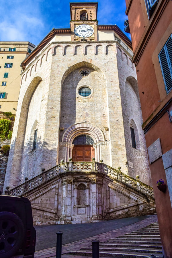 Cosa vedere a Perugia: i luoghi da non perdere - Happily on the road