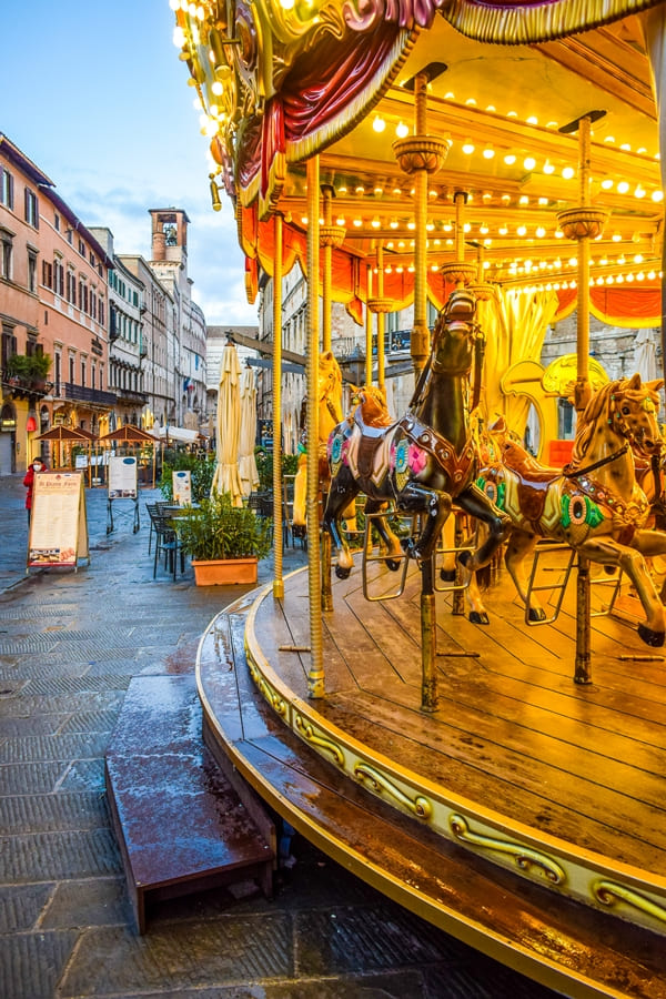 Cosa vedere a Perugia: i luoghi da non perdere - Happily on the road