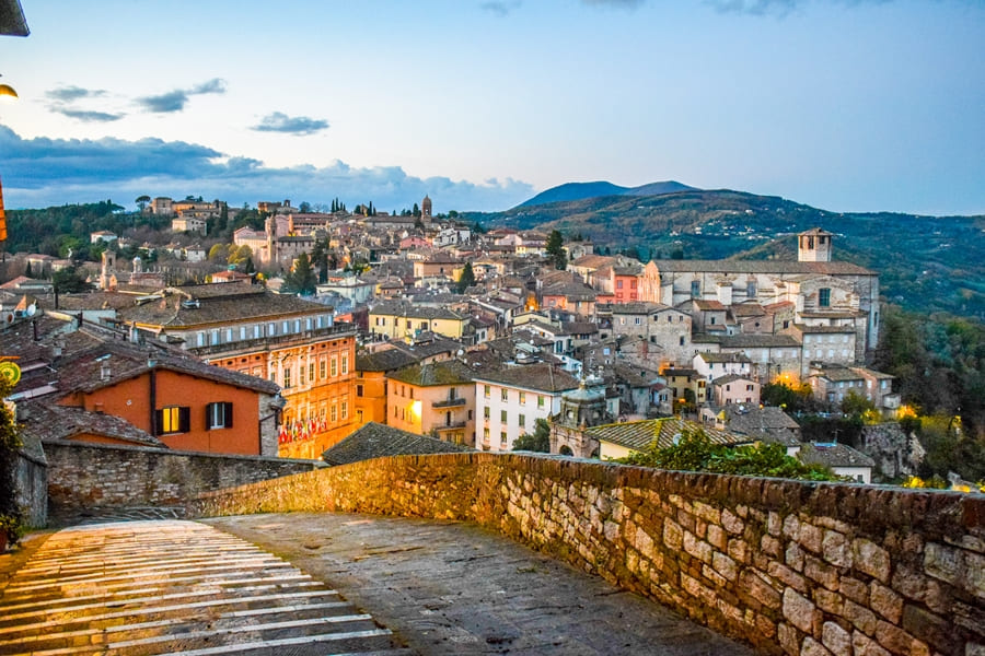 Cosa vedere a Perugia: i luoghi da non perdere - Happily on the road