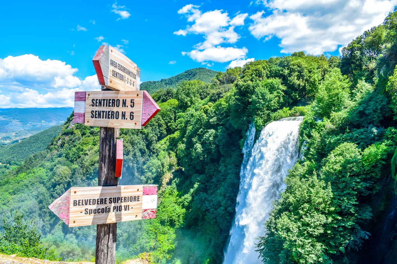 Cascata delle Marmore il percorso da fare La Tua Italia